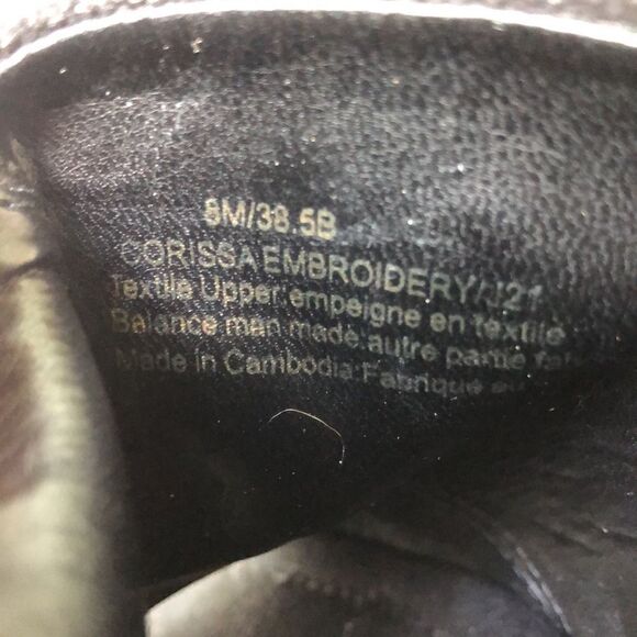 Karl Lagerfeld Corissa Embroidered wedge - Picture 7 of 8